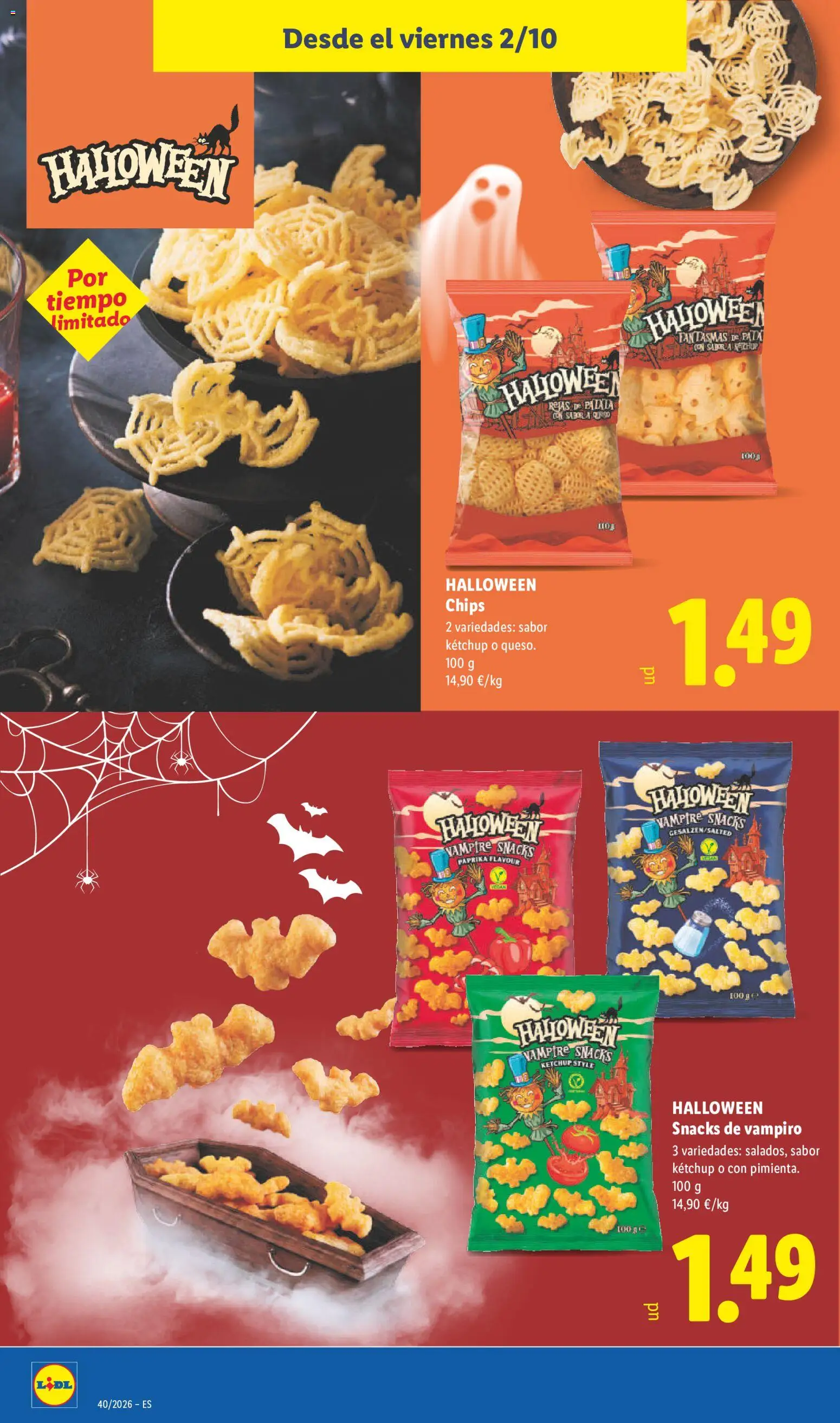 Lidl folleto │ válido desde el 28/09/2026 | Página: 44