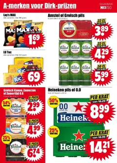 Dirk folder - Voorbeeld van een folder van Dirk, geldig van 13.05.2026 | Pagina: 24 | Producten: Fles, Bier, Zak, Alcohol