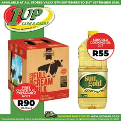 1UP Cash & Carry specials catalogue – valid from 15/09/2026 | Page: 3