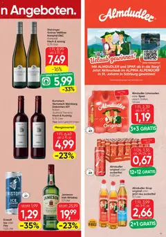 Spar - Flugblatt ab 21.05.2026 gültig | Seite: 19 | Produkte: Whiskey