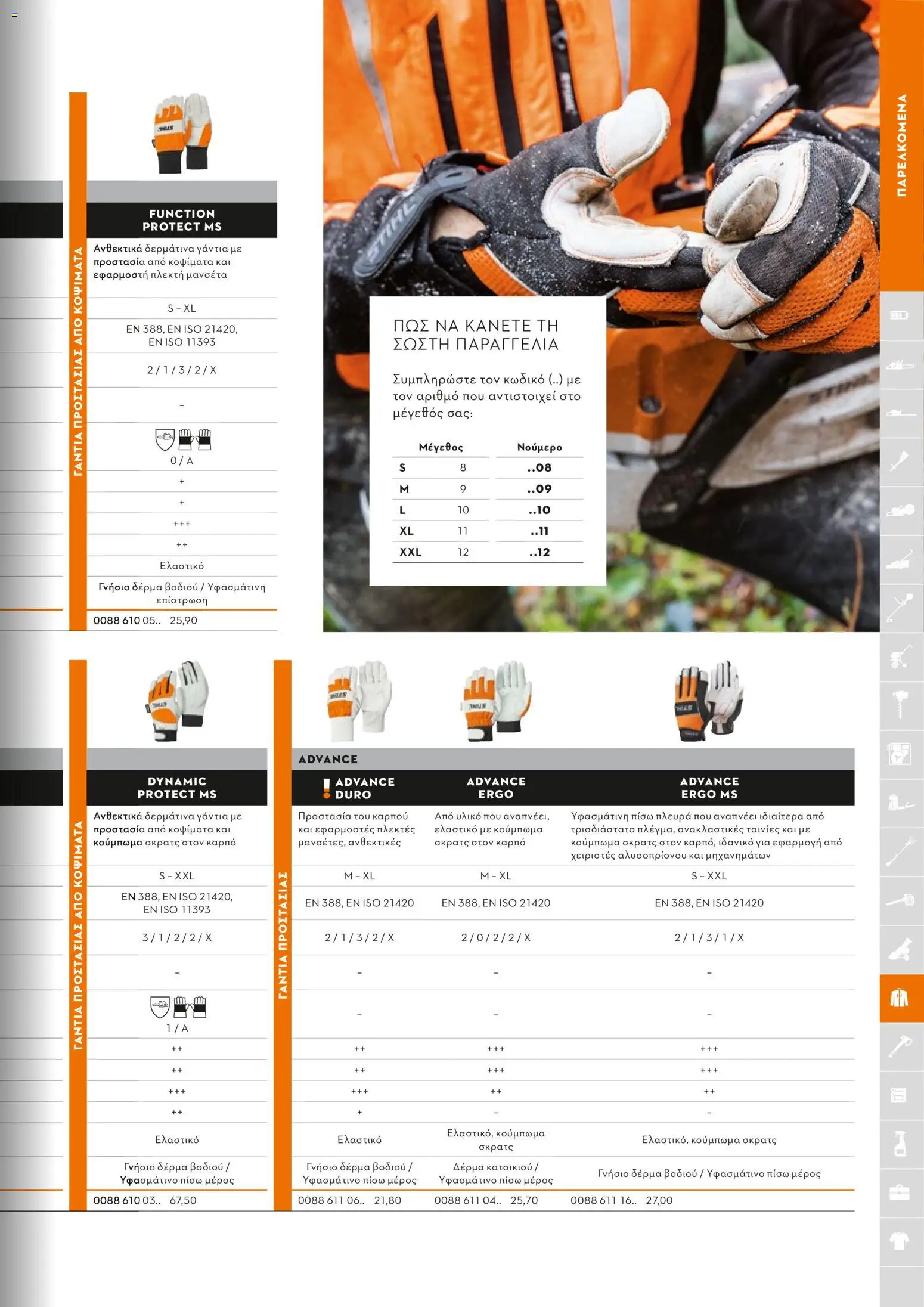 Stihl - Κατάλογος – σε ισχύ από 01/02/2026 | Σελίδα: 248