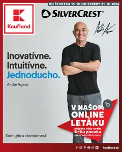 Kaufland SK Nonfood akciós újság - amely érvényes a következő dátumtól: 2026.10.15.