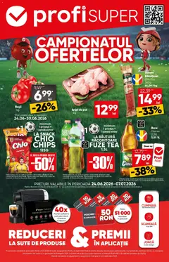 Ofertele Profi valabile de la 24.06.2026