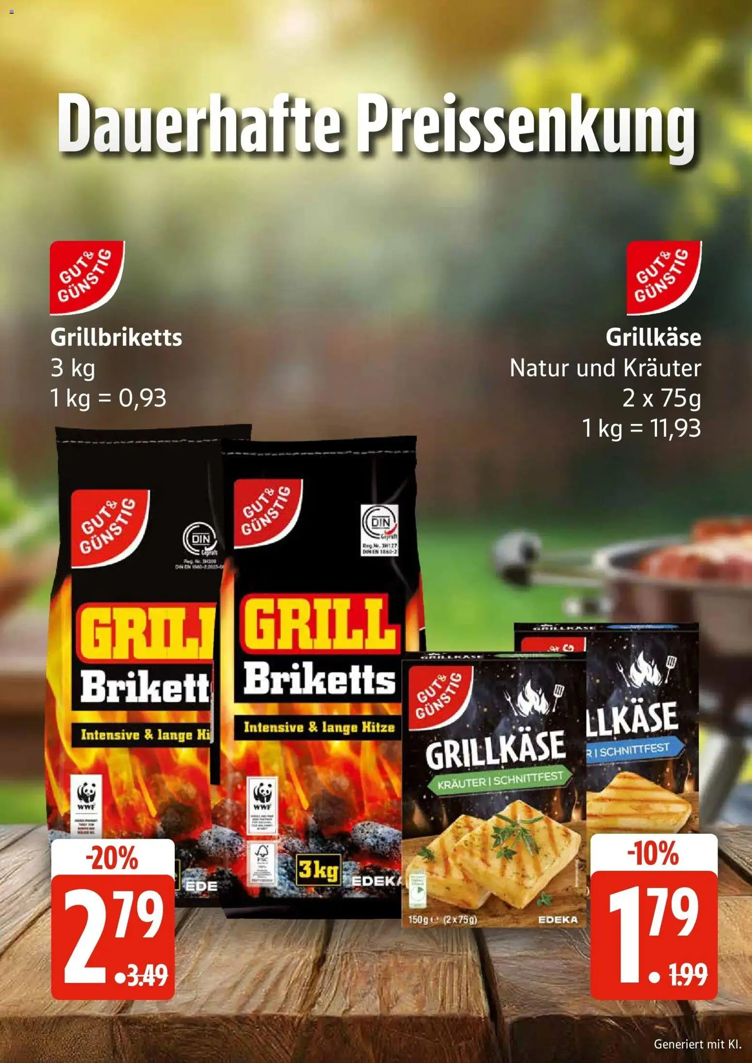 Edeka Prospekt Husum (ab 10.08.2026) » Angebote Online | Seite: 13 | Produkte: Grill