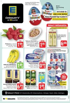 Edeka Prospekt Eislingen ab 31.08.2026 gültig