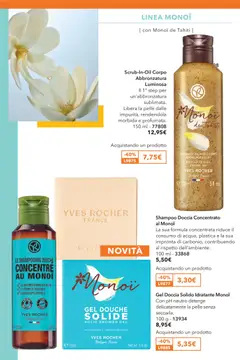 Anteprima del volantino Yves Rocher catalogo Estate Senza Fine valido a partire dal 31/07/2026 | Pagina: 6