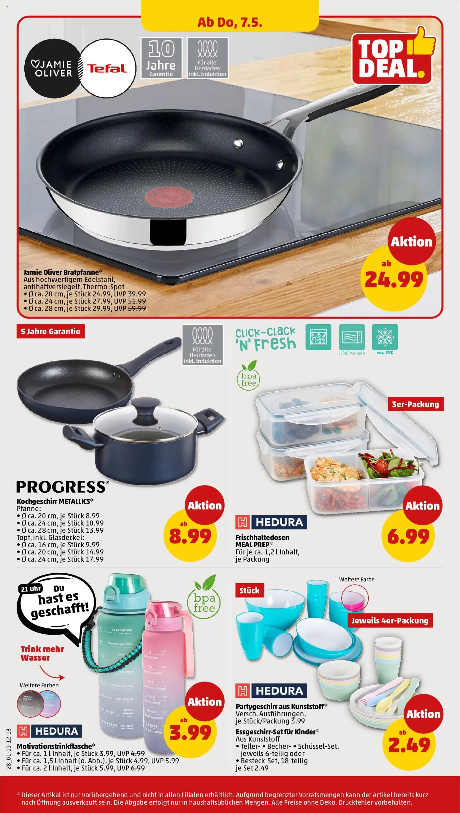 Penny Prospekt 	 – gültig ab 04.05.2026 | Seite: 34 | Produkte: Wasser, Uhr