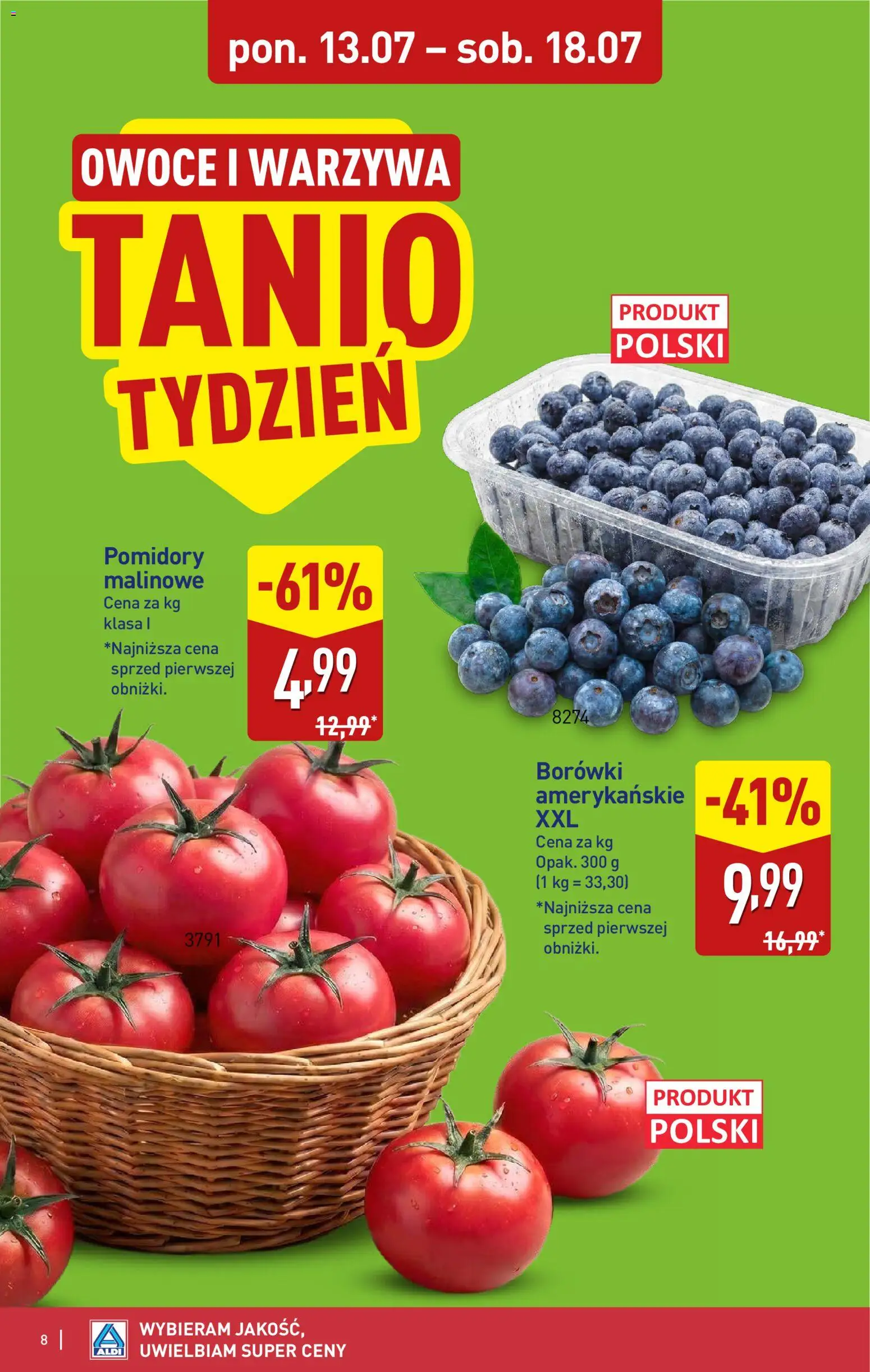 Aldi Polsko leták od 13.07.2026 | Strana: 8