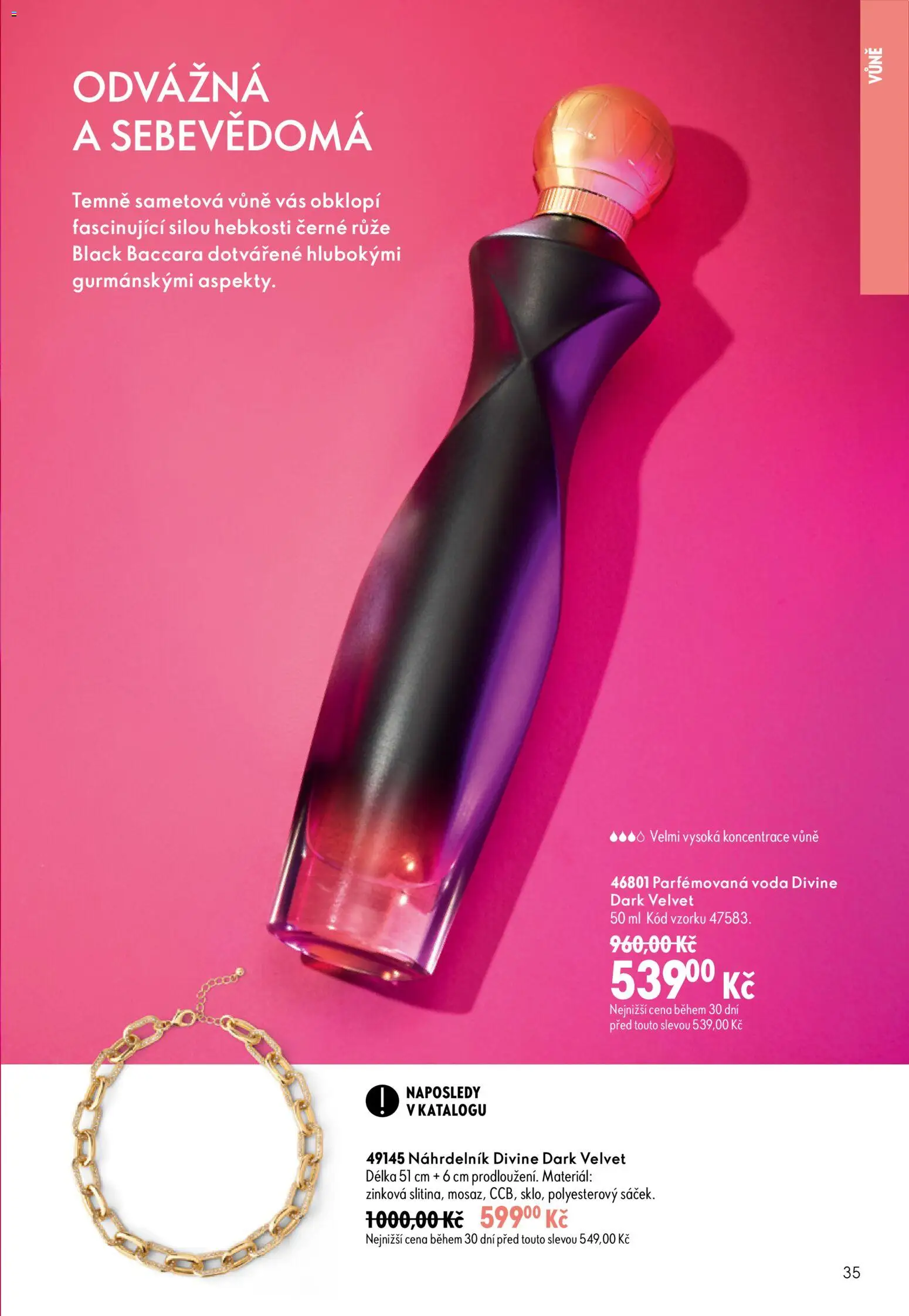 Oriflame katalog č. 12/2026 od 19.08.2026 | Strana: 35