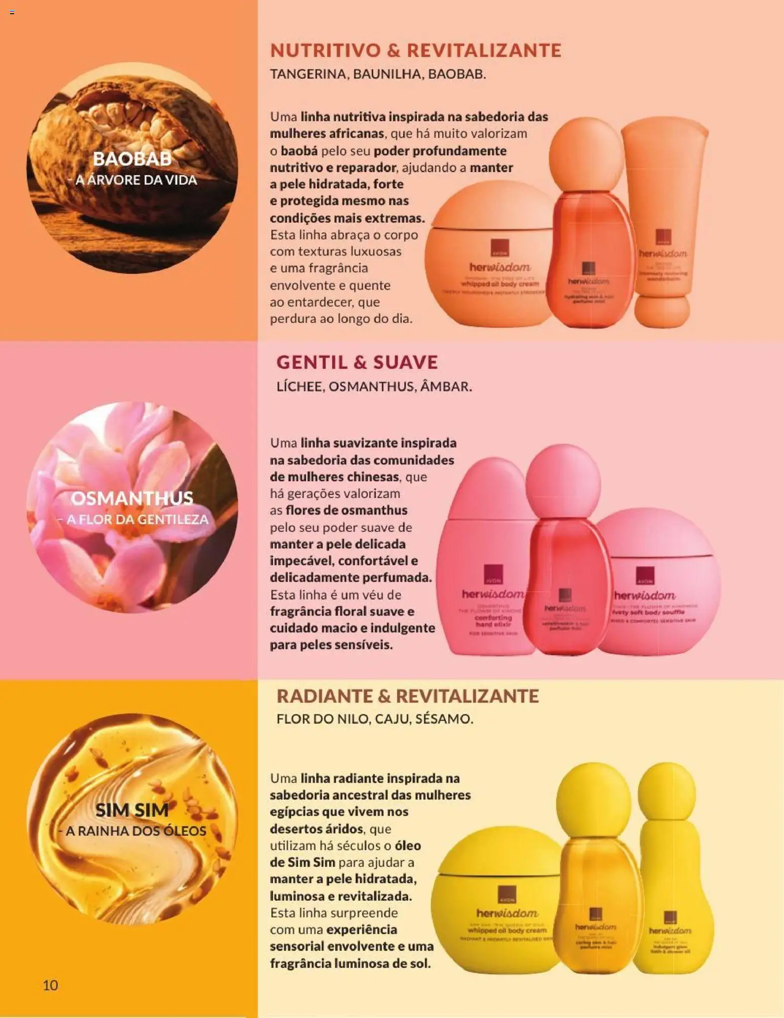 Catálogo Avon Campanha 8 │ válido de 01/08/2026 | Página: 10