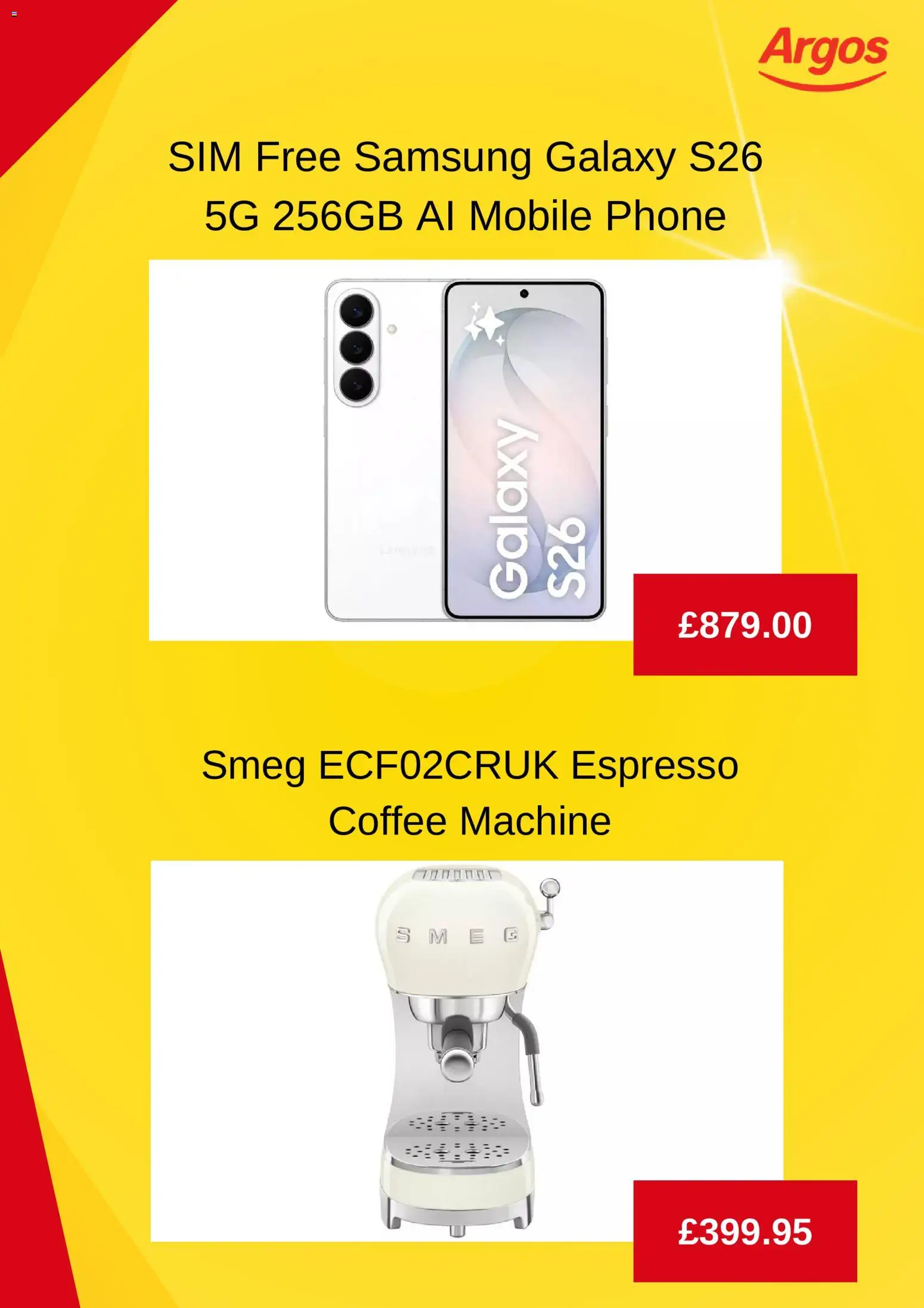 {H1} | Page: 3 | Products: Coffee, Samsung, Phone, Coffee machine
