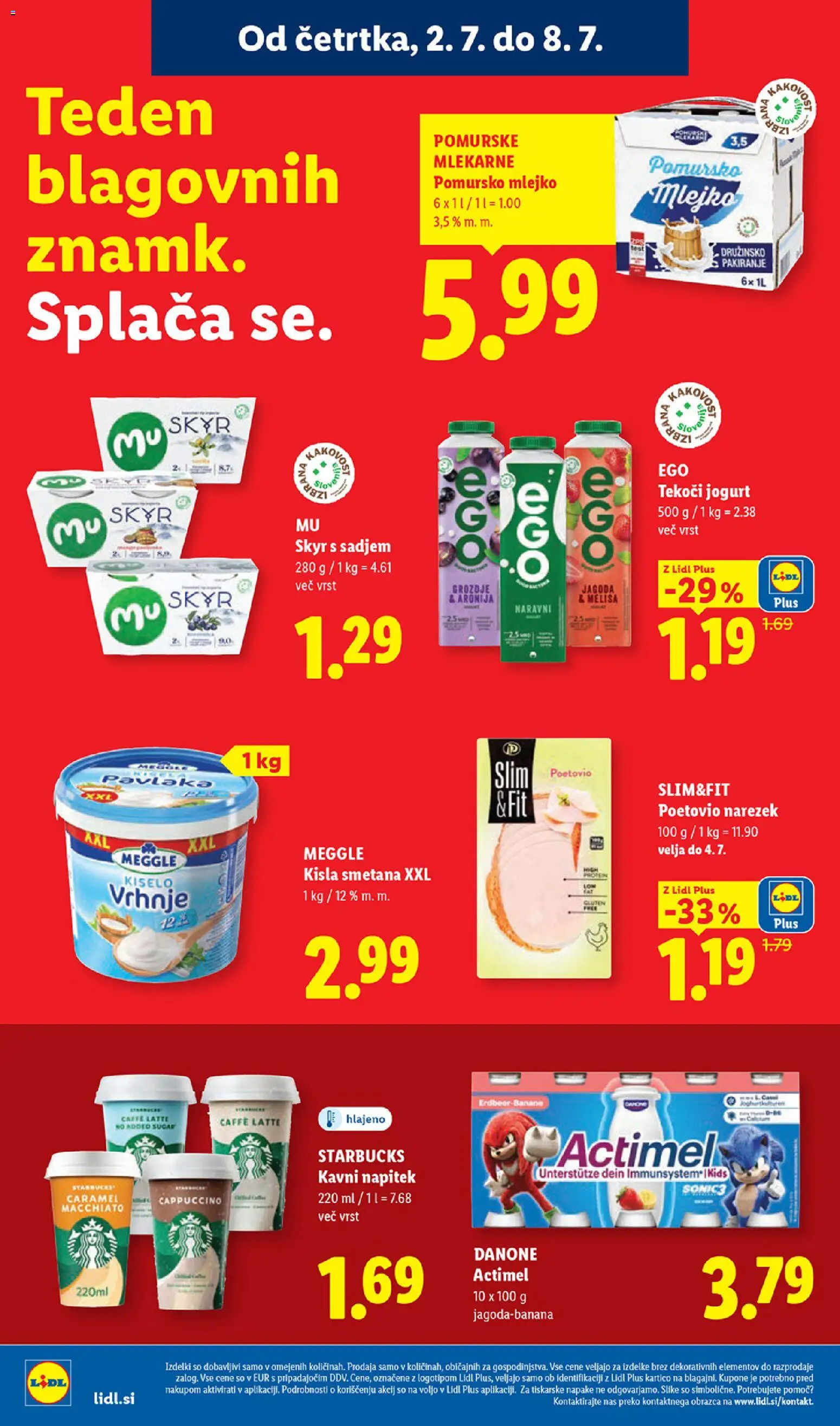 Novi Lidl katalog ponudbe – veljaven od 02.07.2026 | Stran: 8