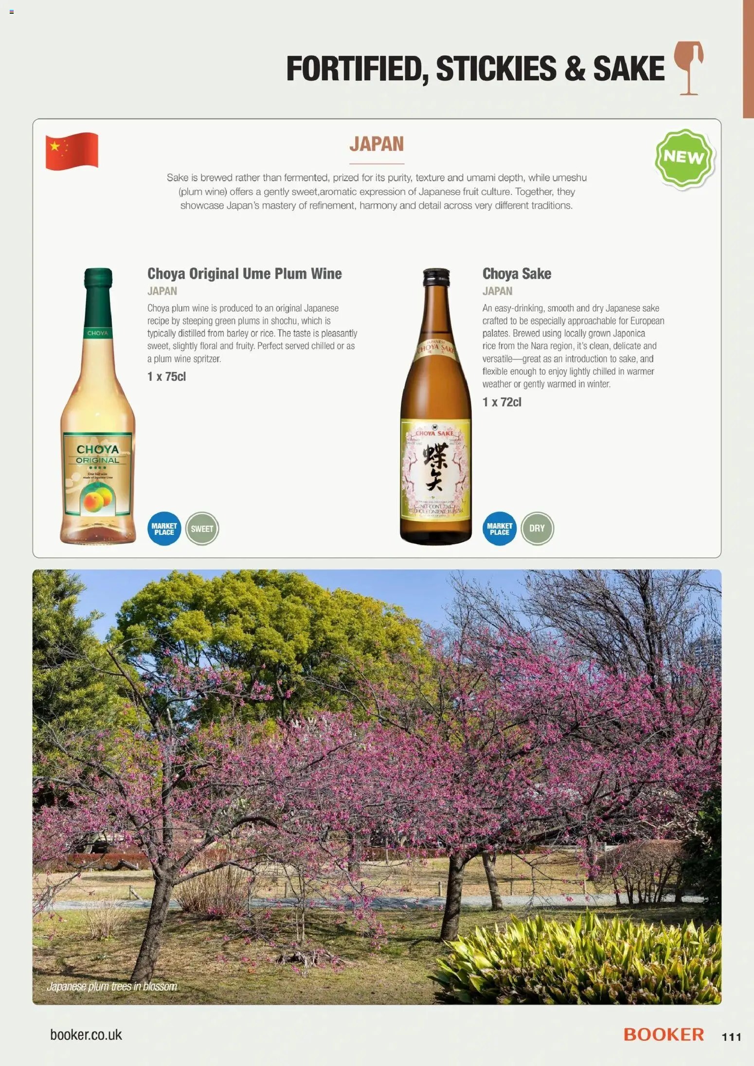 {H1} | Page: 111 | Products: Wine, Rice, Plums