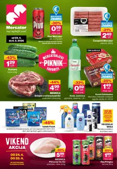 Mercator katalog akcije – veljaven od 23.04.2026