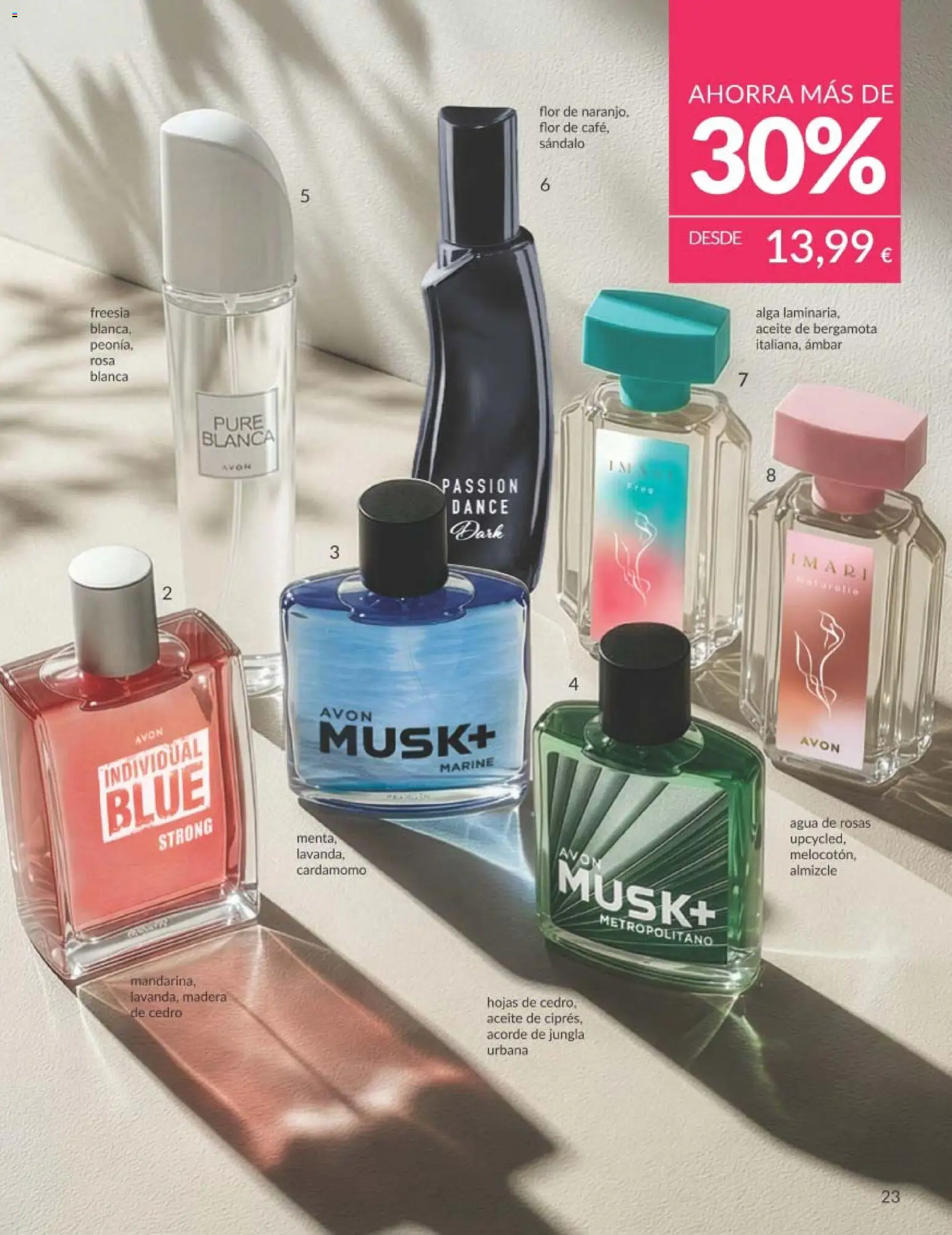 Catálogo AVON campaña 7 │ válido desde el 01/07/2026 | Página: 23