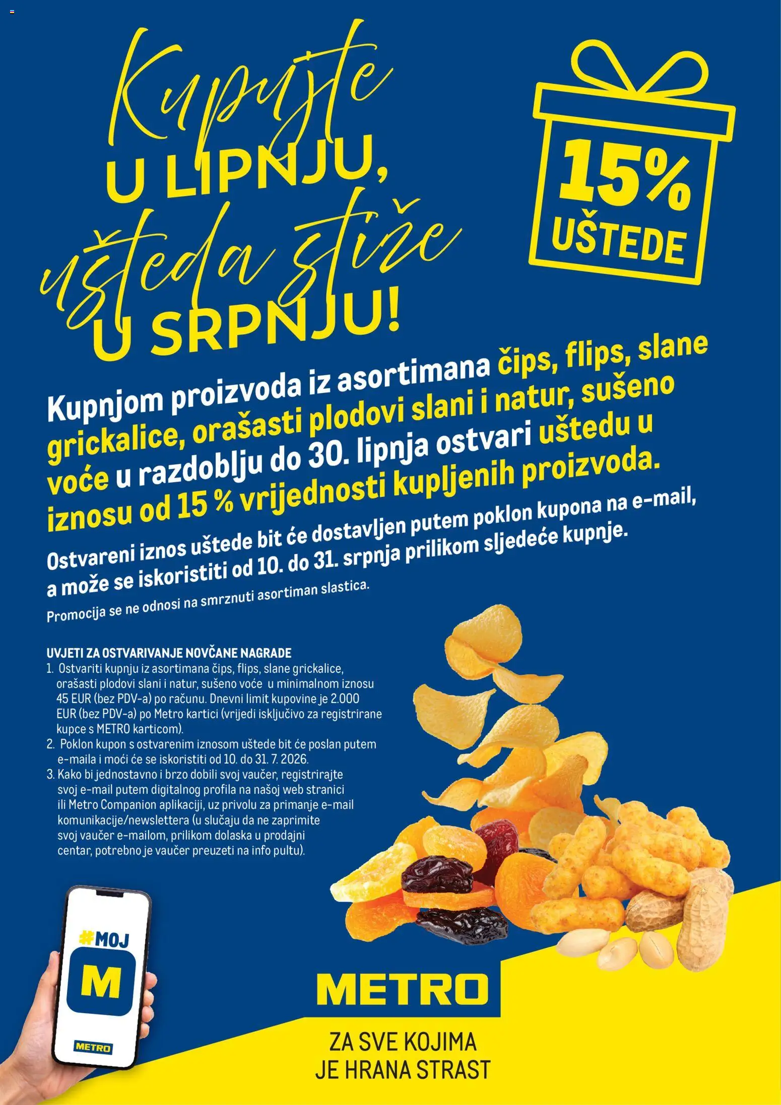 Metro katalog | vrijedi od 10.06.2026 | Stranica: 1 | Proizvodi: Orašasti plodovi, Voće