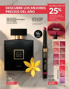 Vista previa Catálogo AVON campaña 6 válido desde el 01.06.2026 | Página: 15 | Productos: Perfume, Eau de parfum