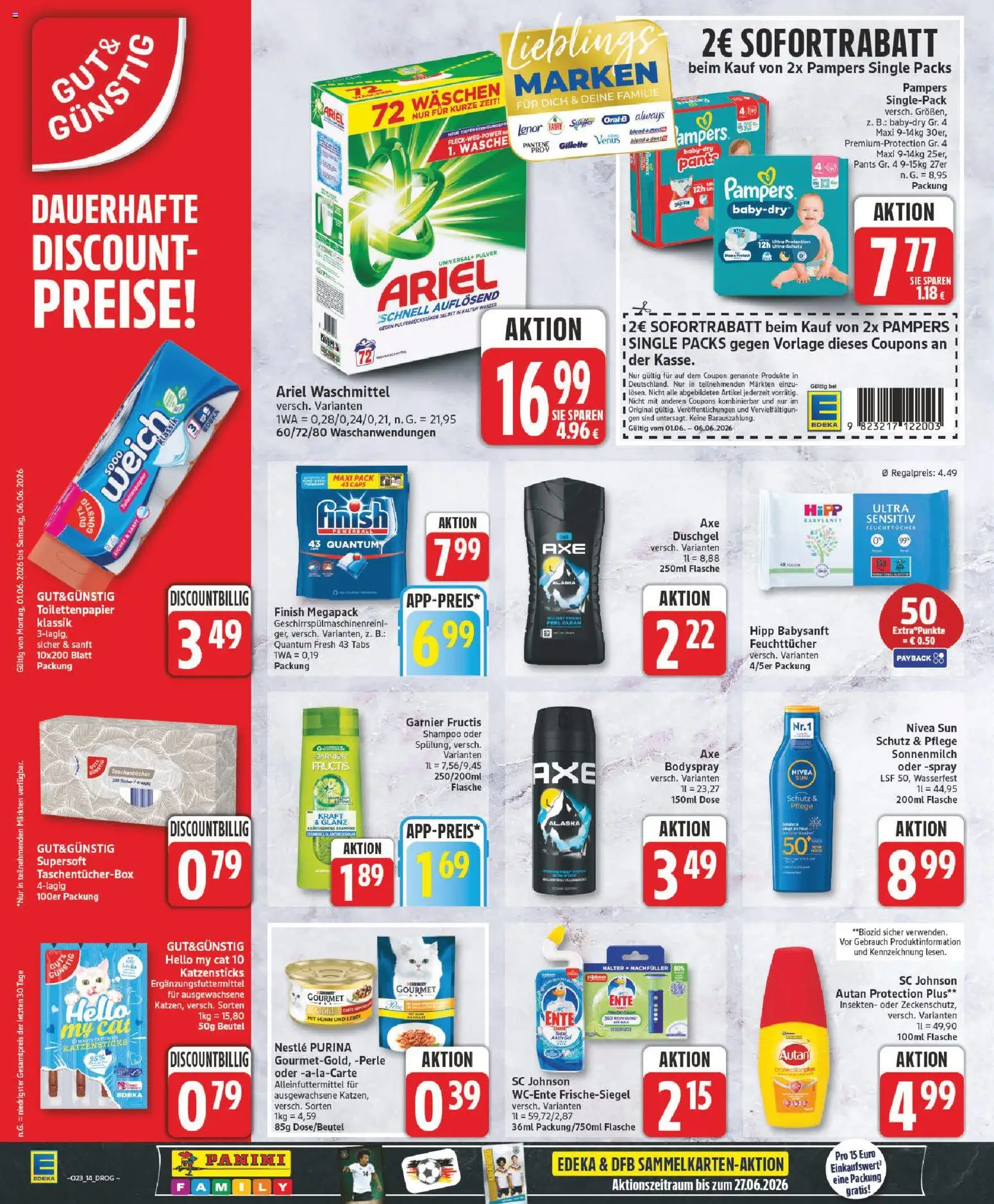 Edeka Prospekt – gültig ab 01.06.2026 | Seite: 14