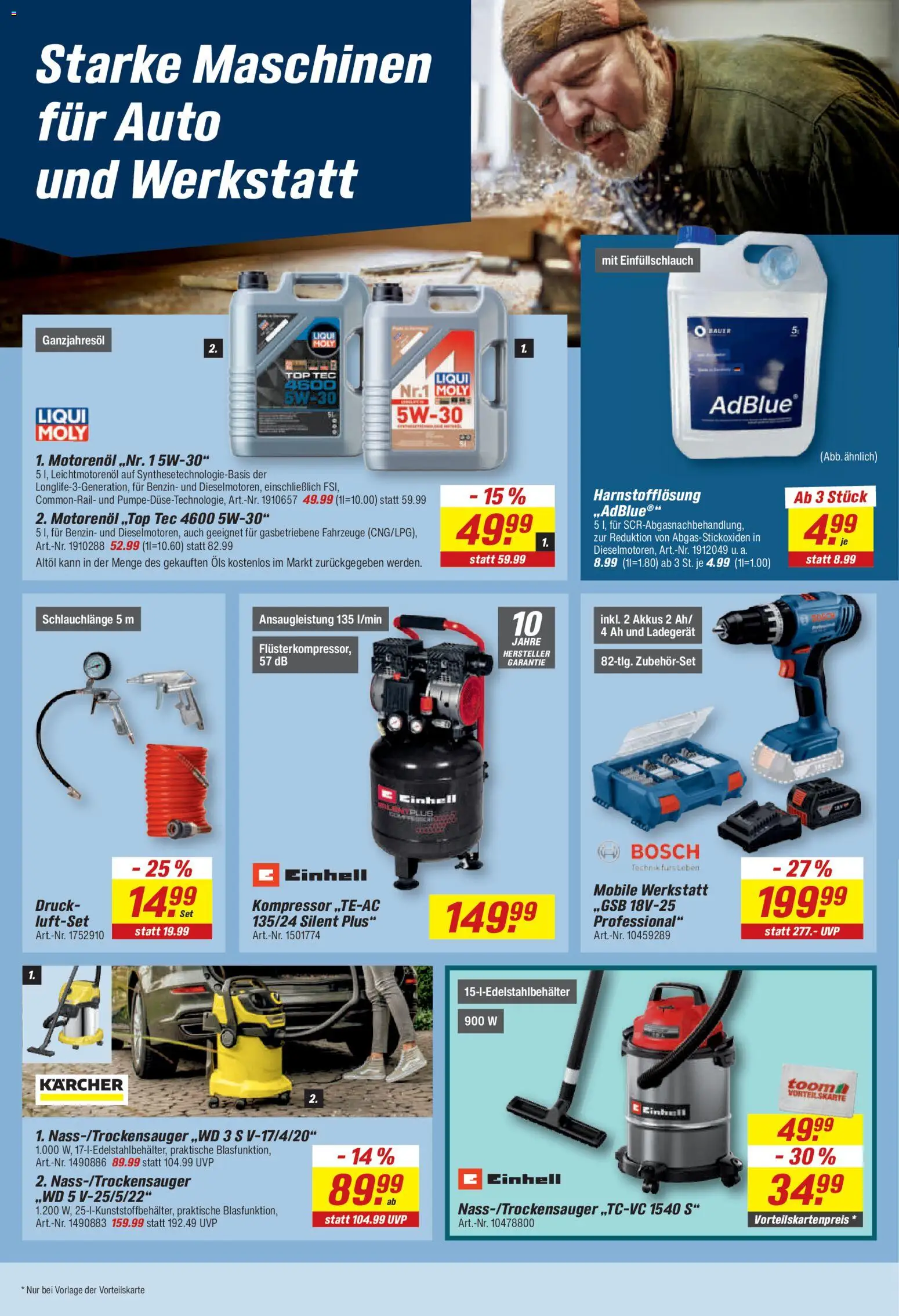 Toom Baumarkt Prospekt – gültig ab 28.09.2026 | Seite: 10 | Produkte: Top, Bosch, Ladegerät