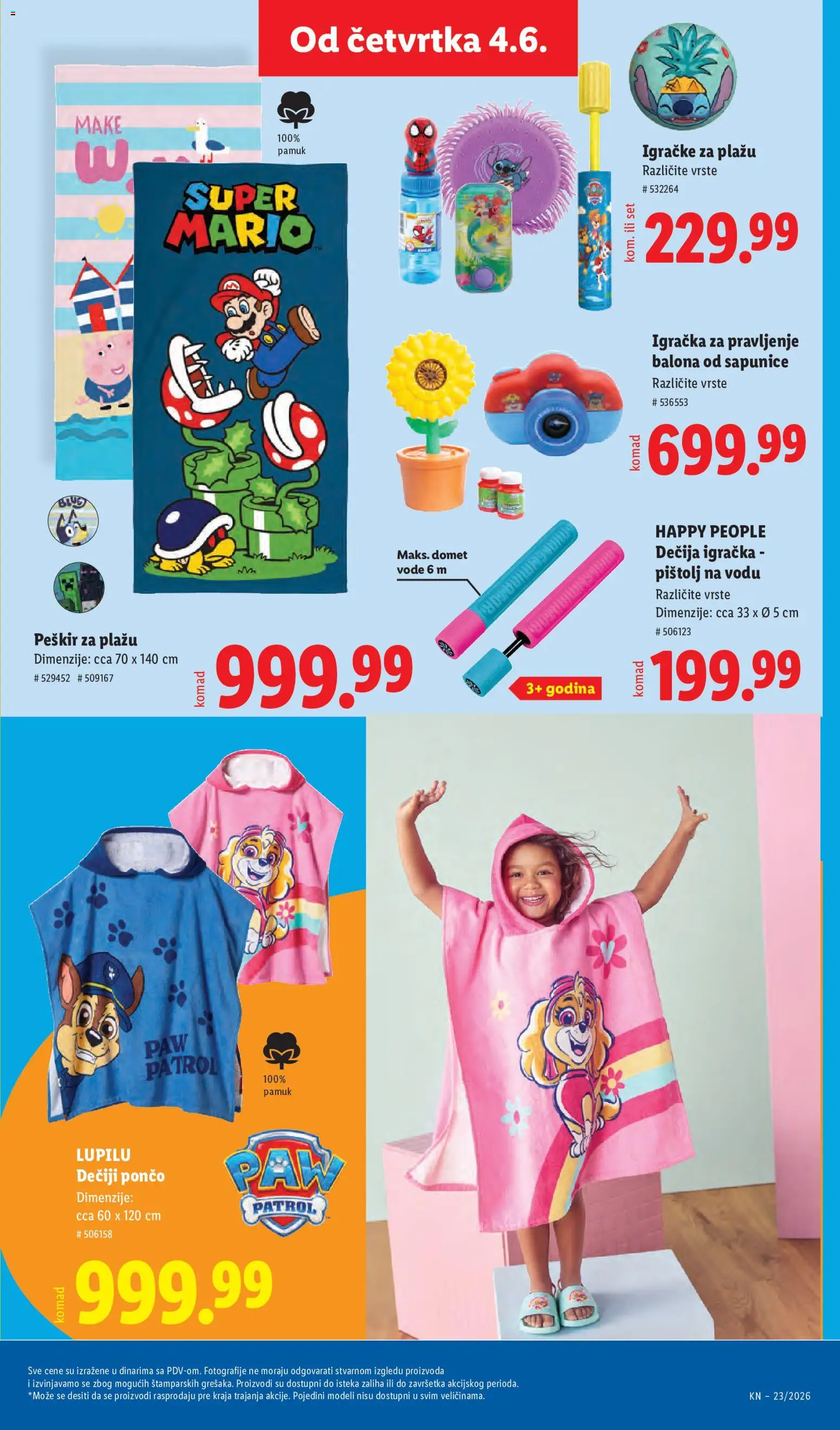 Lidl katalog - važi od 04.06.2026 | Strana: 81