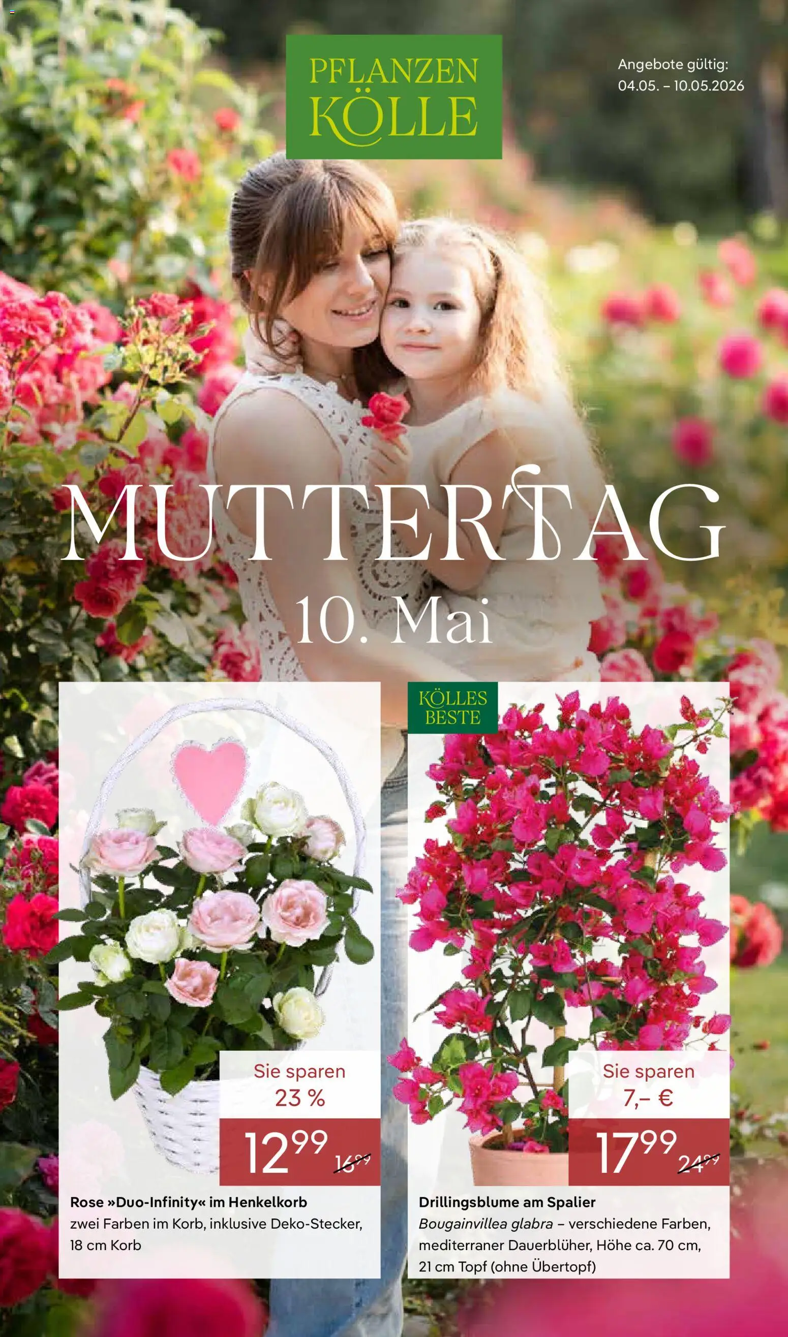 Pflanzen-Kölle Prospekt 	 – gültig ab 04.05.2026 | Seite: 1