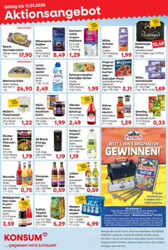 KONSUM Leipzig Prospekt ab 06.07.2026 gültig