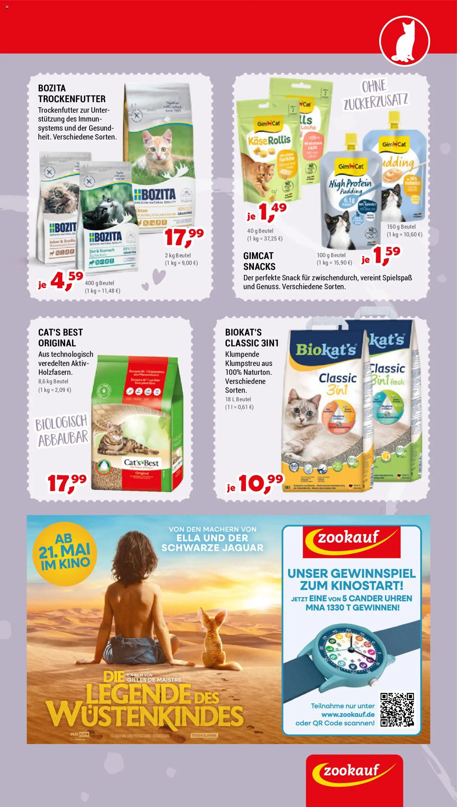 zookauf Prospekt – gültig ab 13.06.2026 | Seite: 3 | Produkte: High protein pudding, Pudding, Lachs