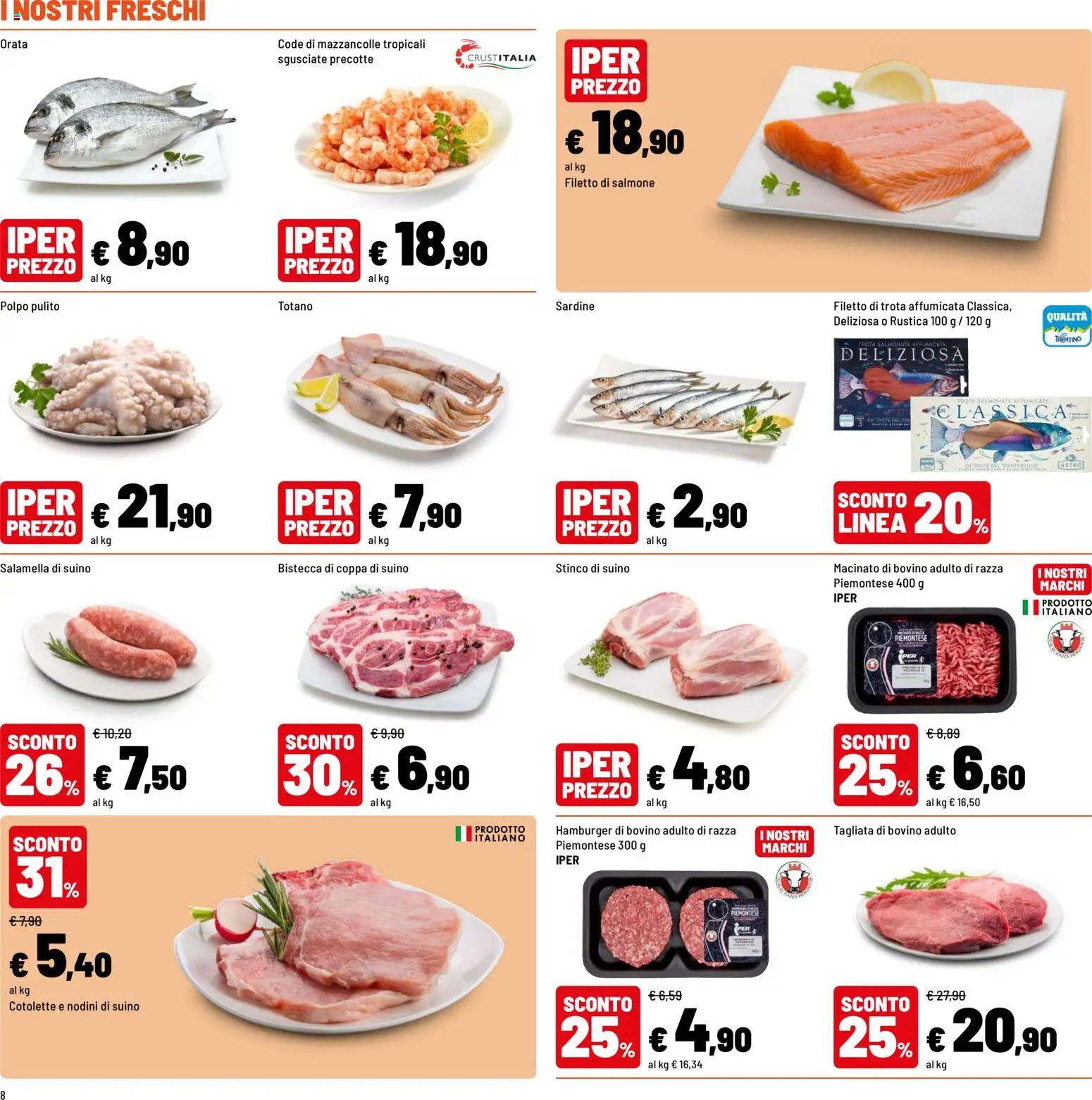 Volantino Iper del 29/06/2026 | Pagina: 8