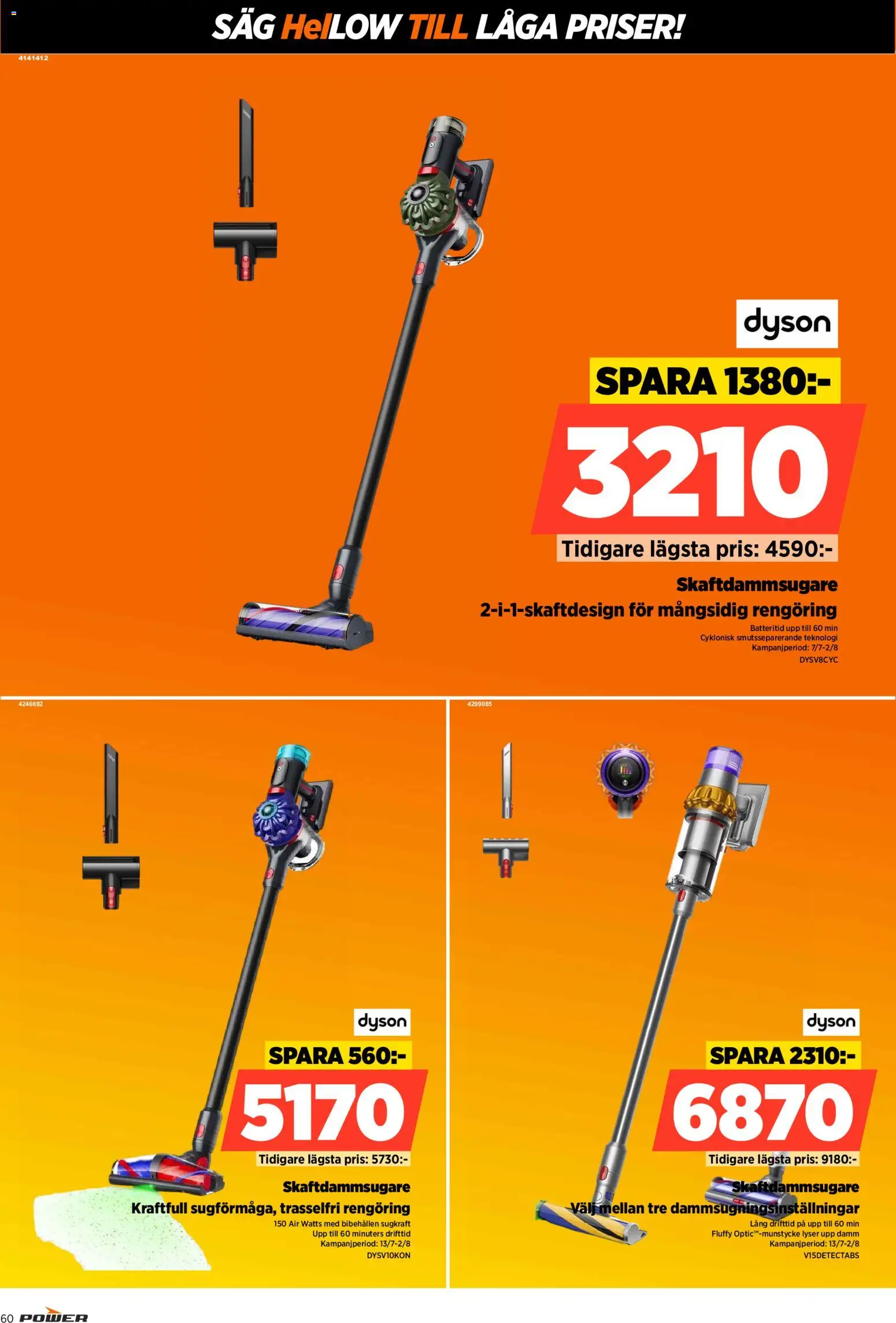 Power reklamblad aktuell från 20/07/2026 | Sida: 60