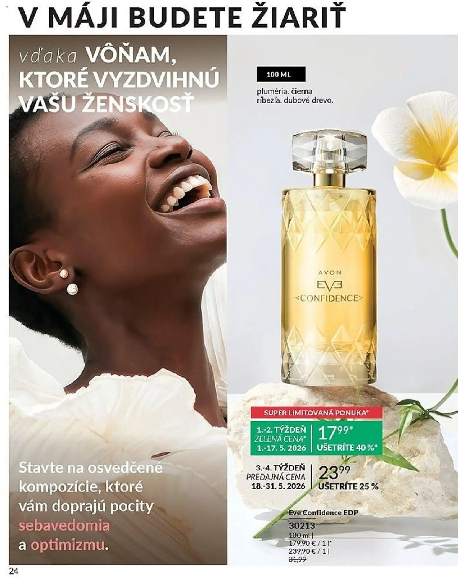 Nové Avon akcie – leták je platný od 01.05.2026 | Strana: 24