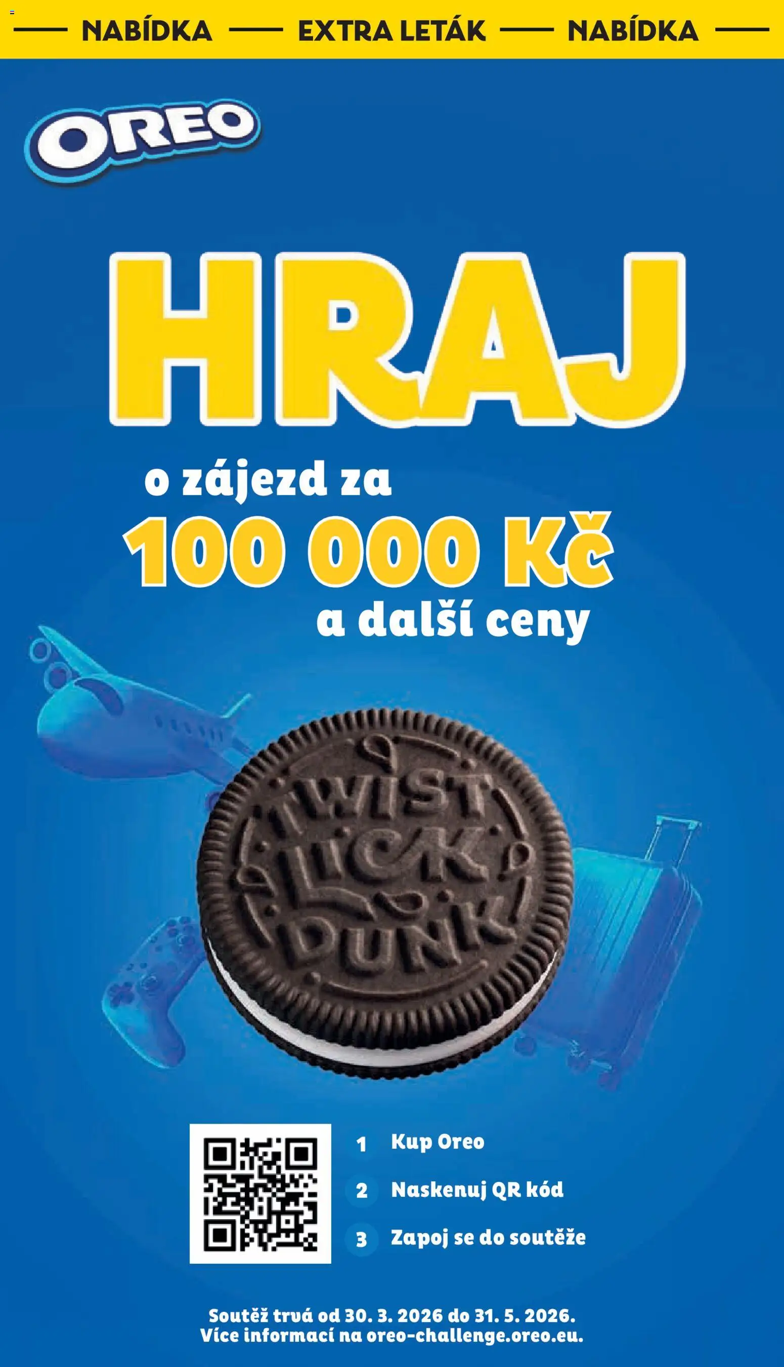 Albert leták - Hypermarket od 13.05.2026 | Strana: 22 | Produkty: Oreo