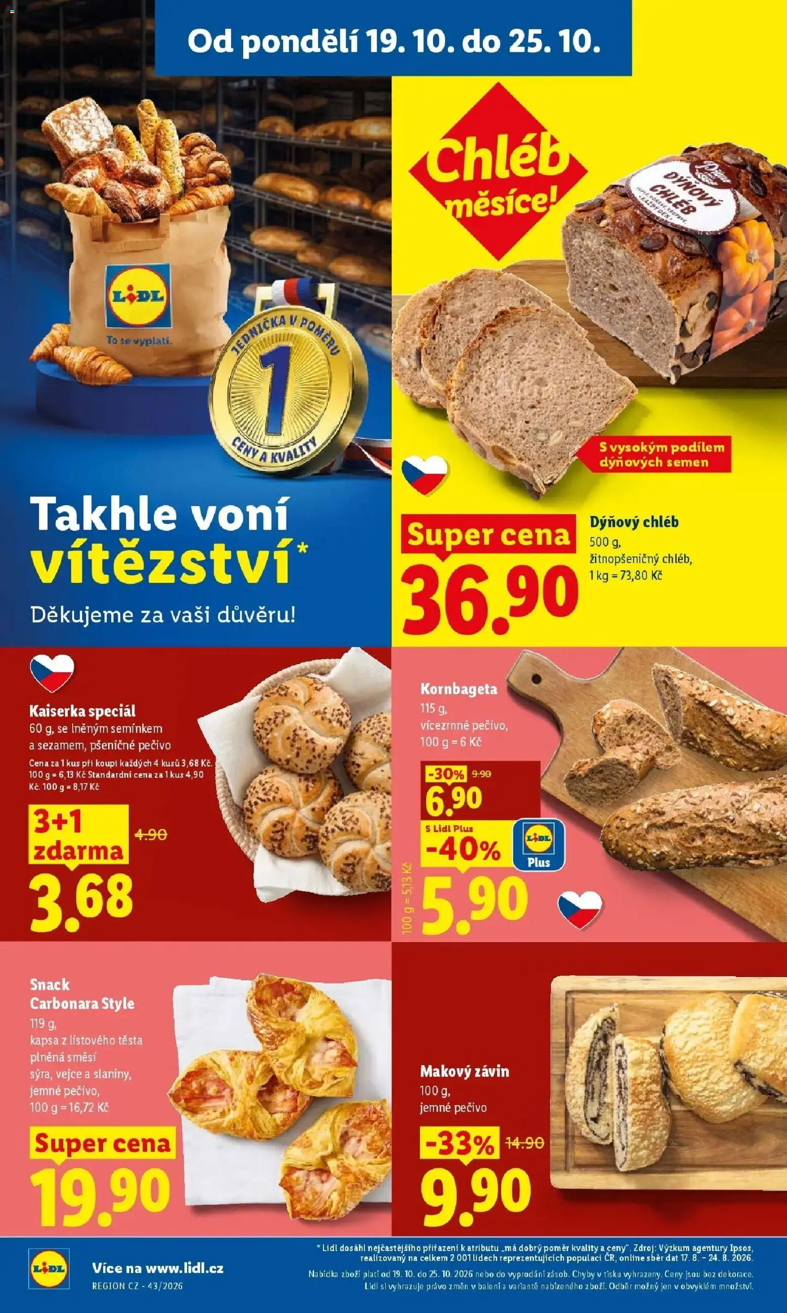 Lidl leták od 19.10.2026 - Nový akční leták | Strana: 18
