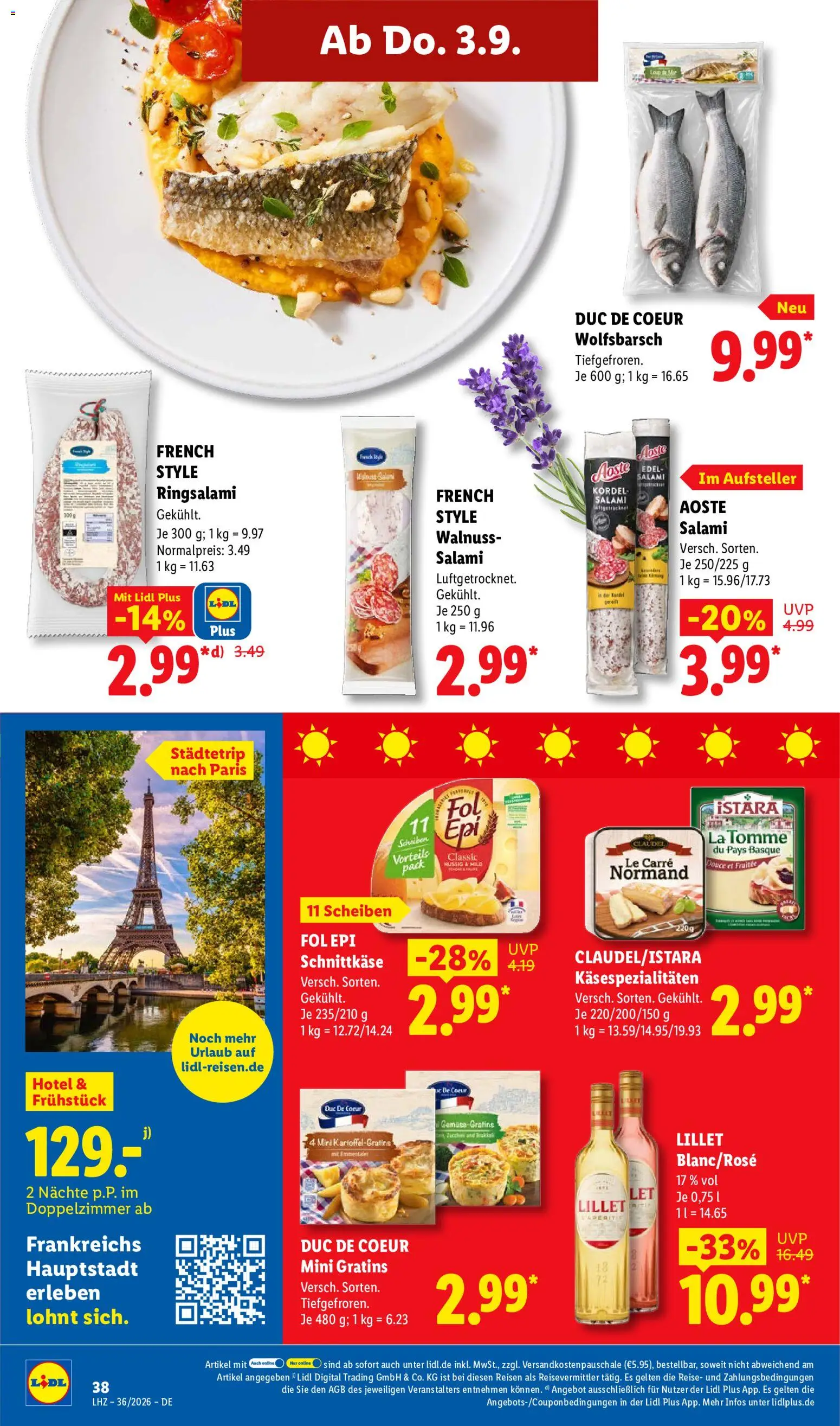 Lidl Německo leták od 31.08.2026 | Strana: 58