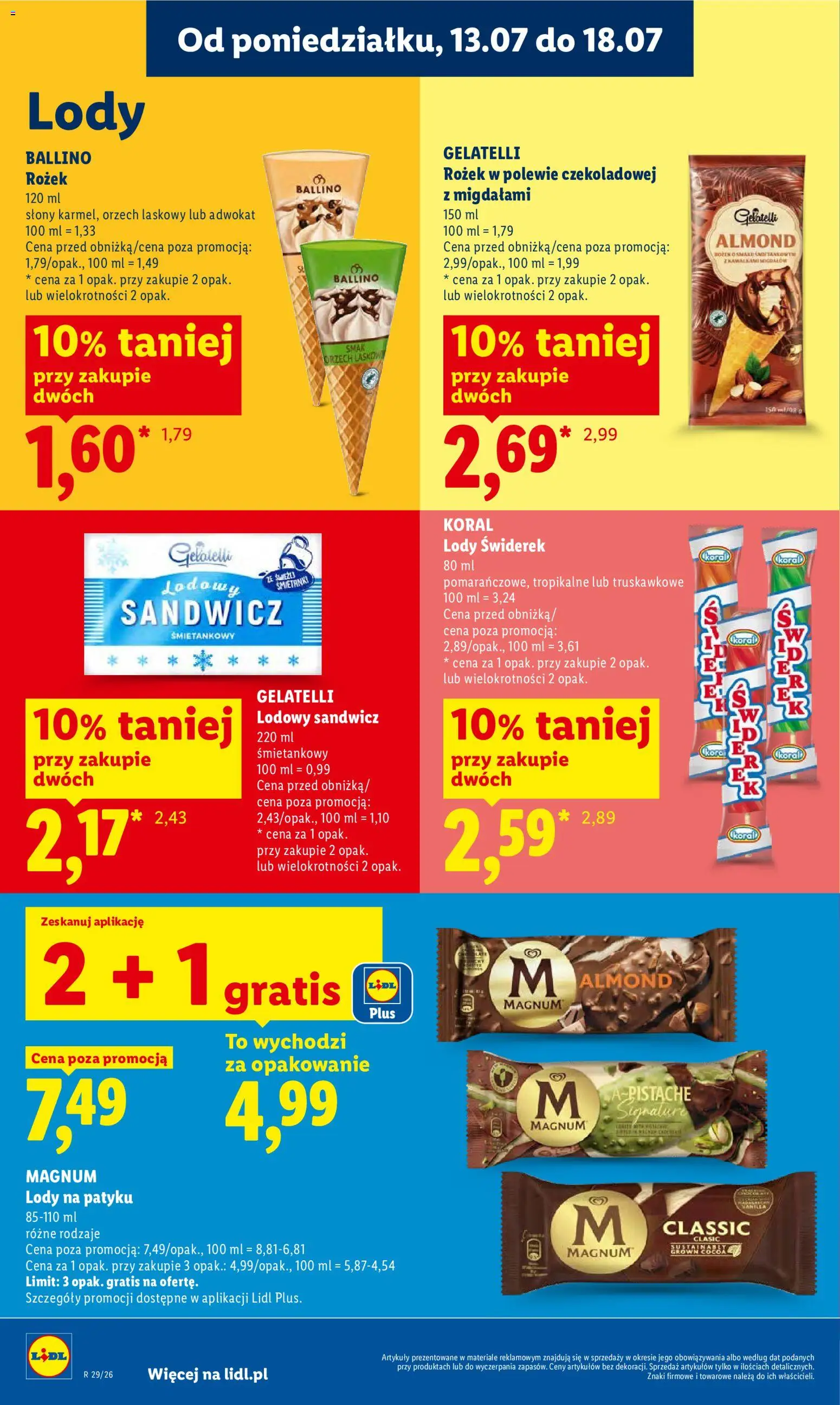 Lidl gazetka od 16.07.2026 | Strona: 70