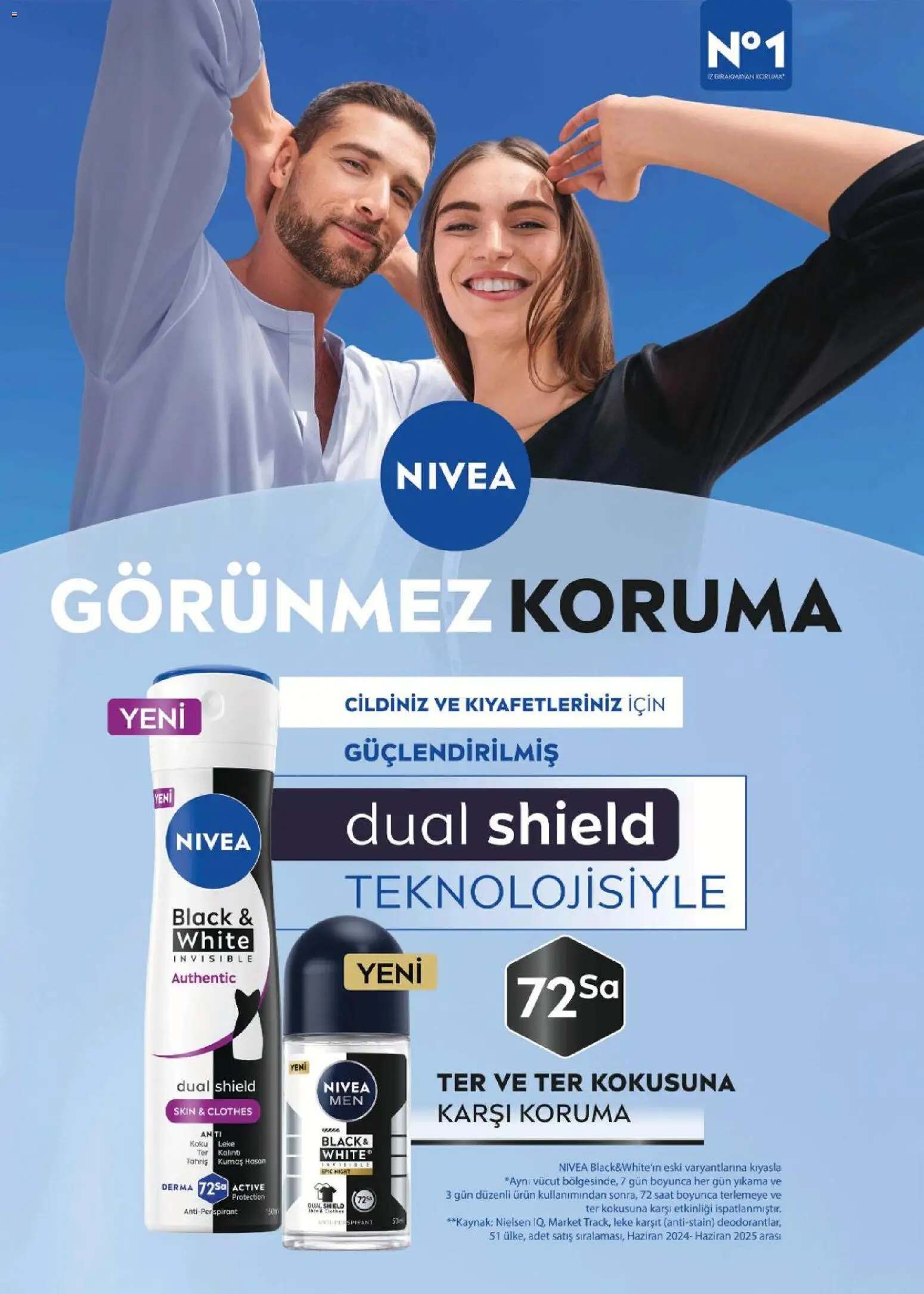 Rossmann - Mayıs Kişisel Bakım Kataloğu - 30.04.2026 tarihinden itibaren geçerlidir | Sayfa: 4 | Ürünler: Antiperspirant, Koku, Saat