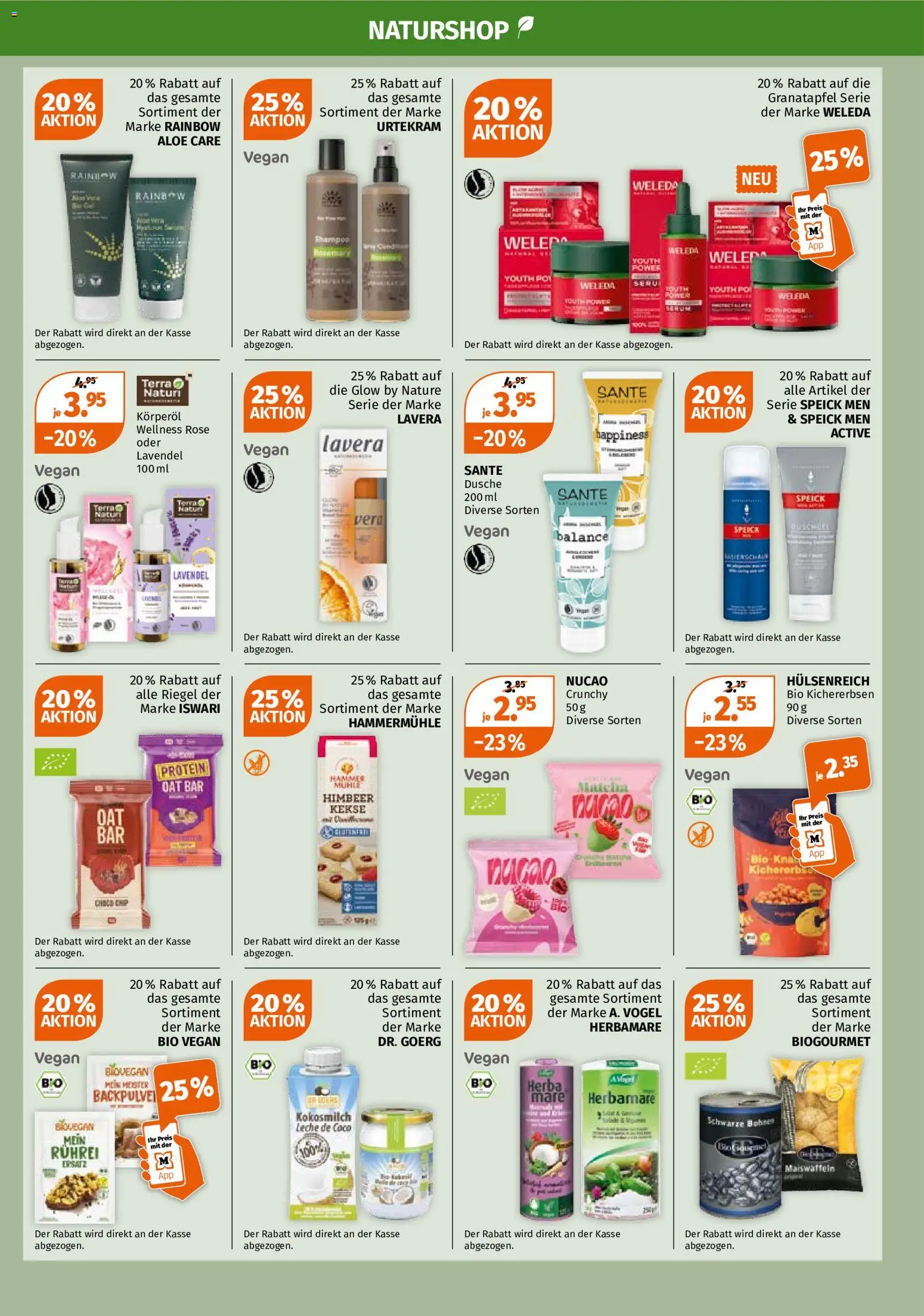 Müller aktionen – gültig ab 03.09.2026 | Seite: 3 | Produkte: Granatapfel, Dusche, Kekse, Mühle