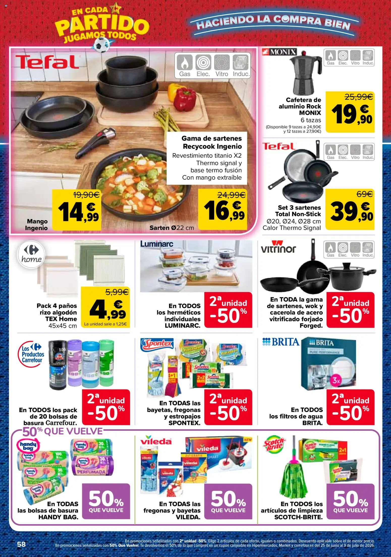 Carrefour folleto │ válido desde el 11.06.2026 | Página: 62