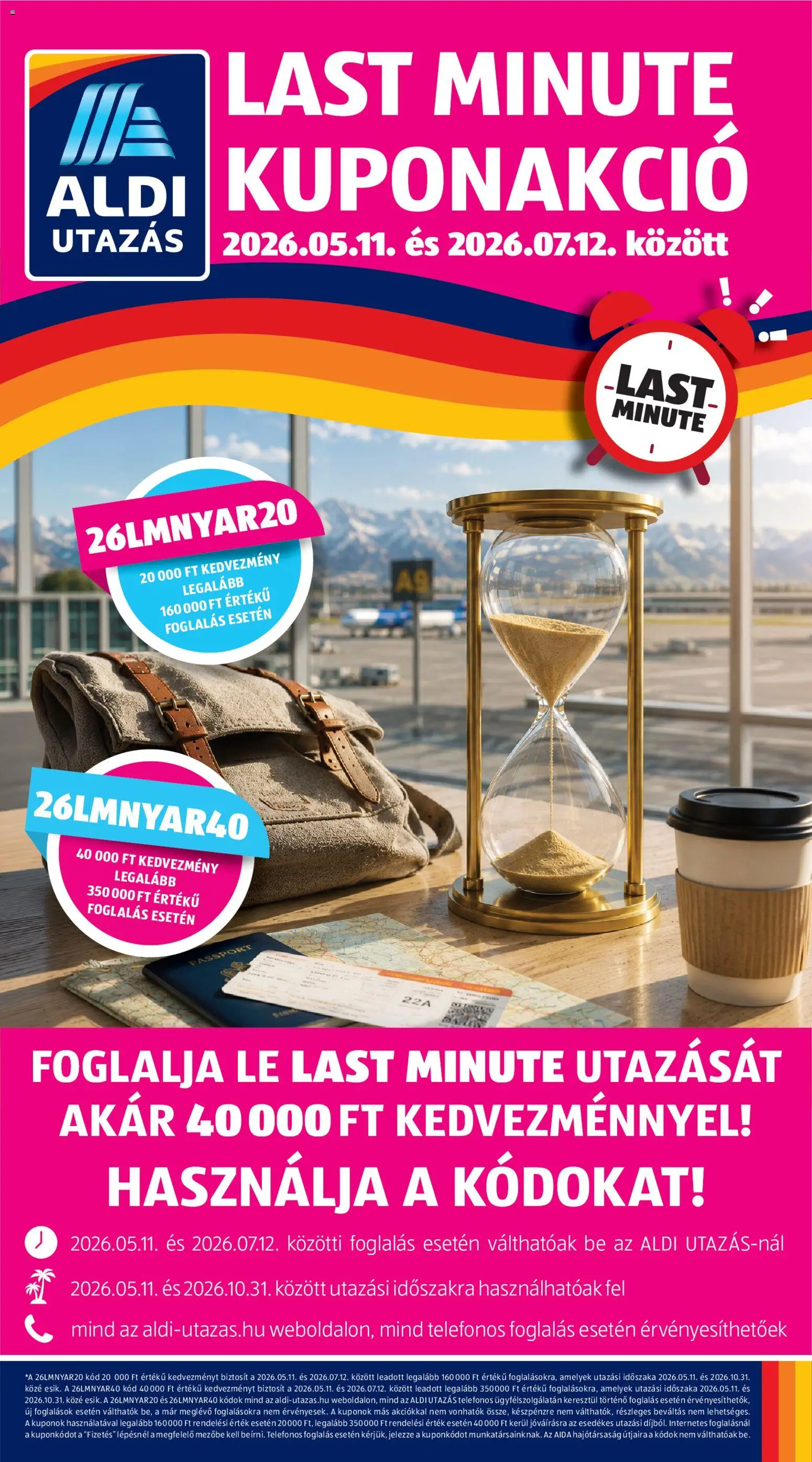 Aldi akciós ujság - amely érvényes a következő dátumtól: 21.05.2026 | Oldal: 1