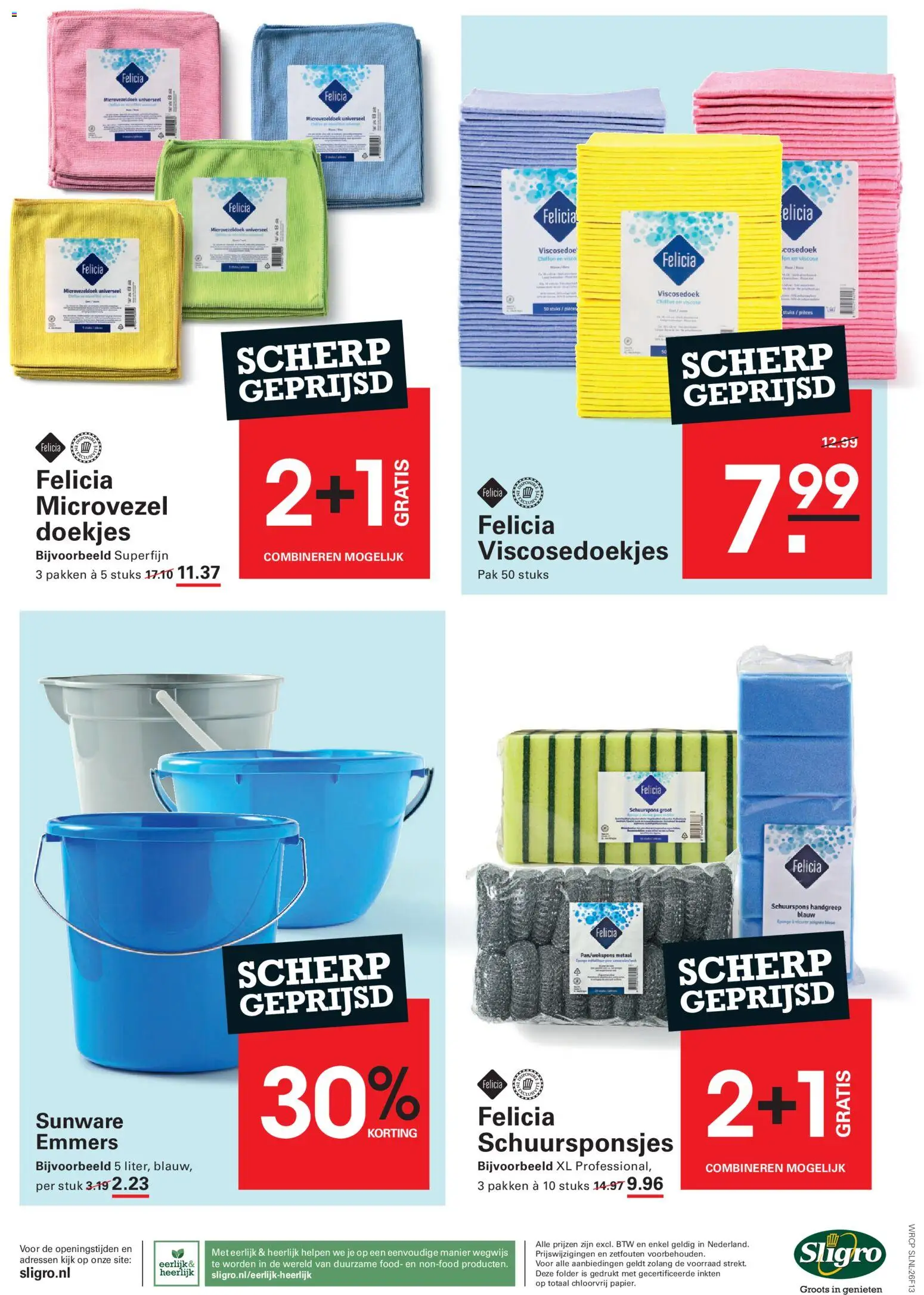{H1} | Pagina: 10 | Producten: Doekjes, Schuursponsjes, Schuurspons