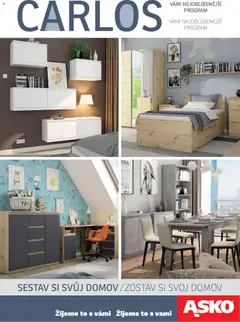 Náhled letáku ASKO nábytek leták - Variabilní program Carlos od 01.01.2026