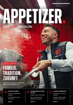 Handelshof Appetizer Magazin ab 01.11.2026 gültig