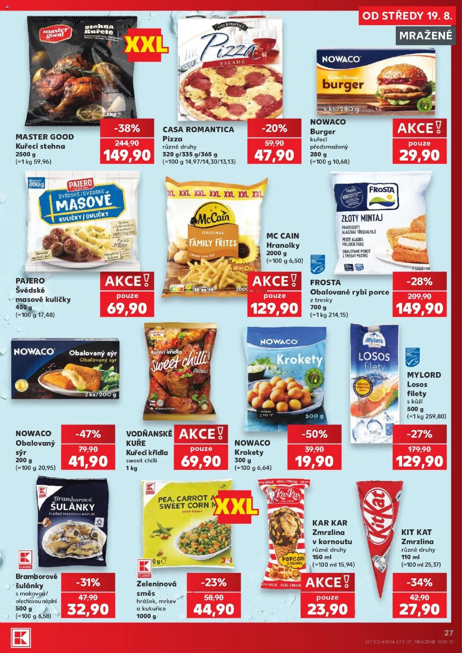 Kaufland leták - Ostrava od 19.08.2026 | Strana: 27