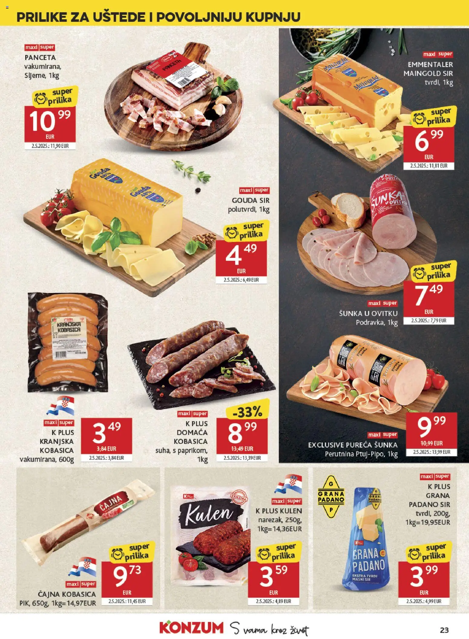 Konzum katalog | vrijedi od 08.07.2026 | Stranica: 23