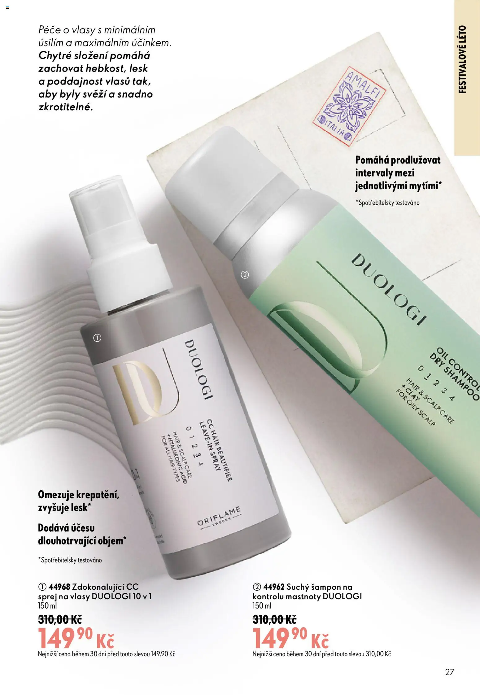 Oriflame katalog č. 10/2026 od 08.07.2026 | Strana: 27