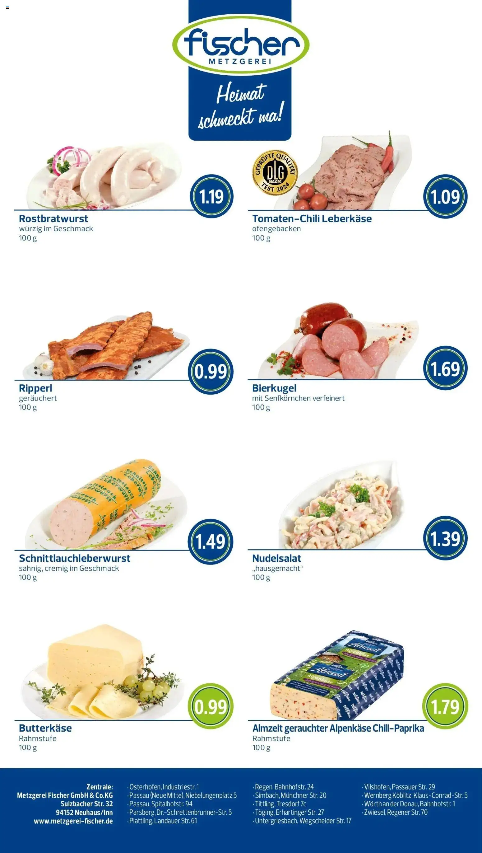 Rewe Prospekt Töging – gültig ab 27.07.2026 | Seite: 9 | Produkte: Leberkase