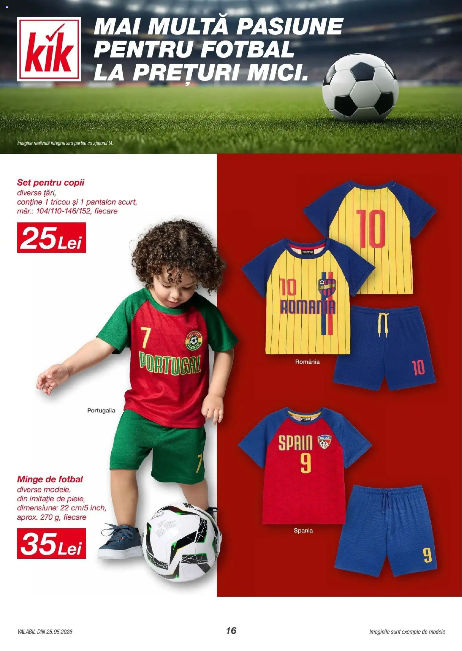 Noul catalog Kik – valabil de la 25.05.2026 | Pagină: 16 | Produse: Tricou