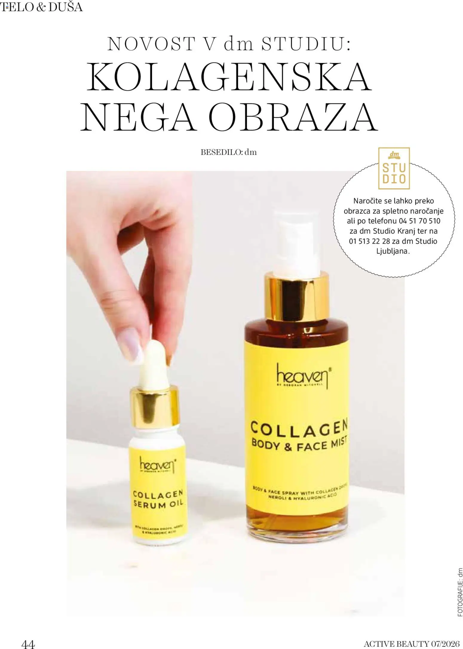 Novi DM Drogerie Markt katalog ponudbe – veljaven od 01.07.2026 | Stran: 44