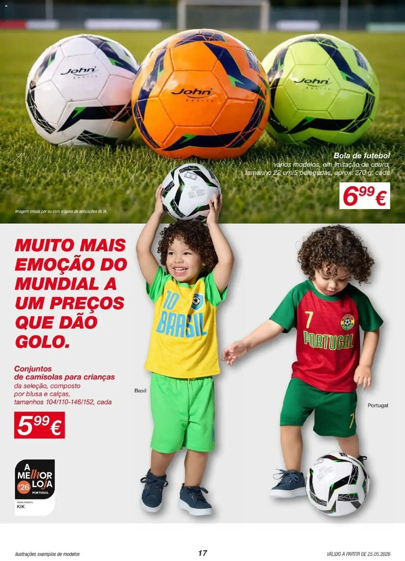 KIK folheto │ válido de 25/05/2026 | Página: 17 | Produtos: Blusa