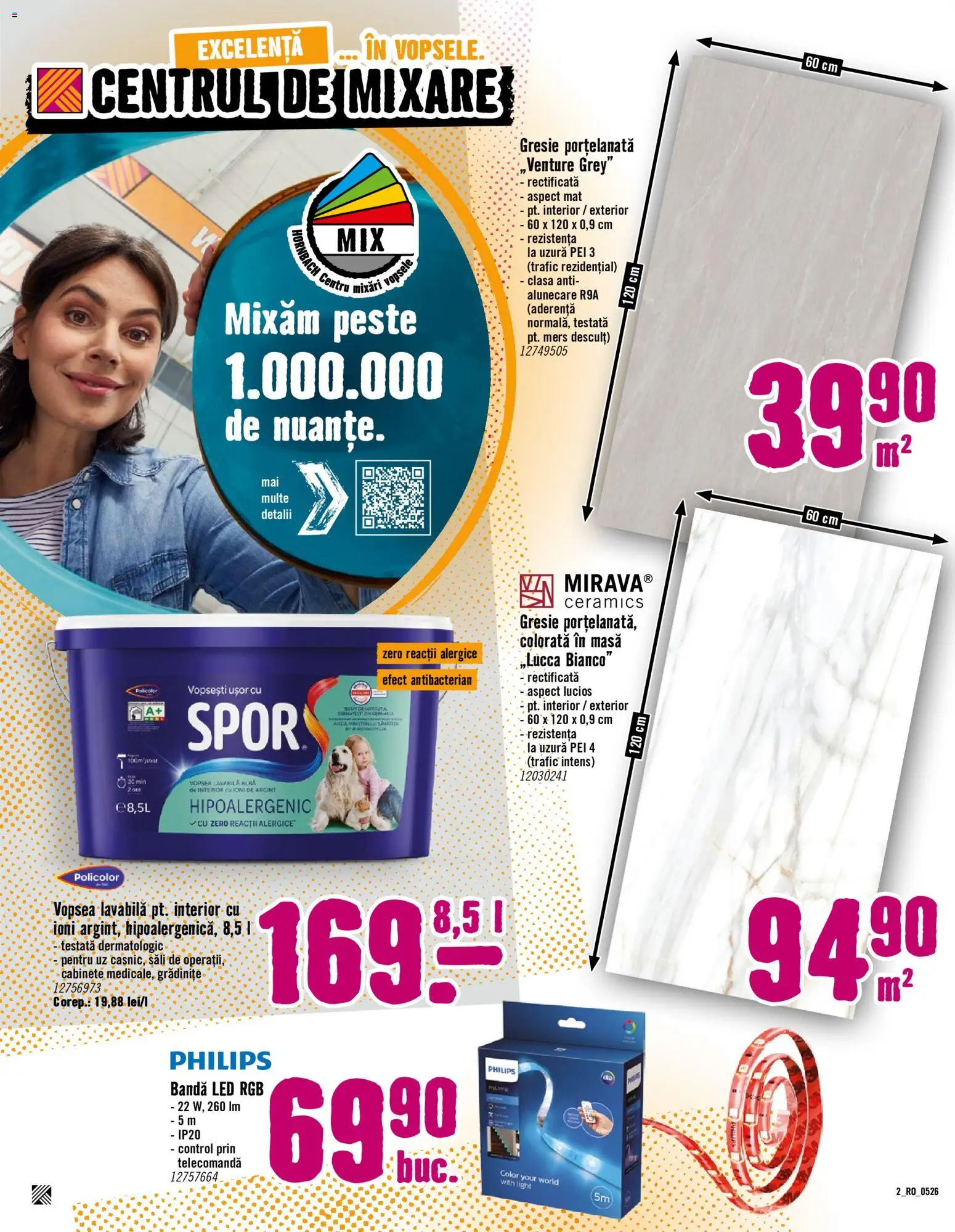Noul catalog Hornbach – valabil de la 06.05.2026 | Pagină: 2