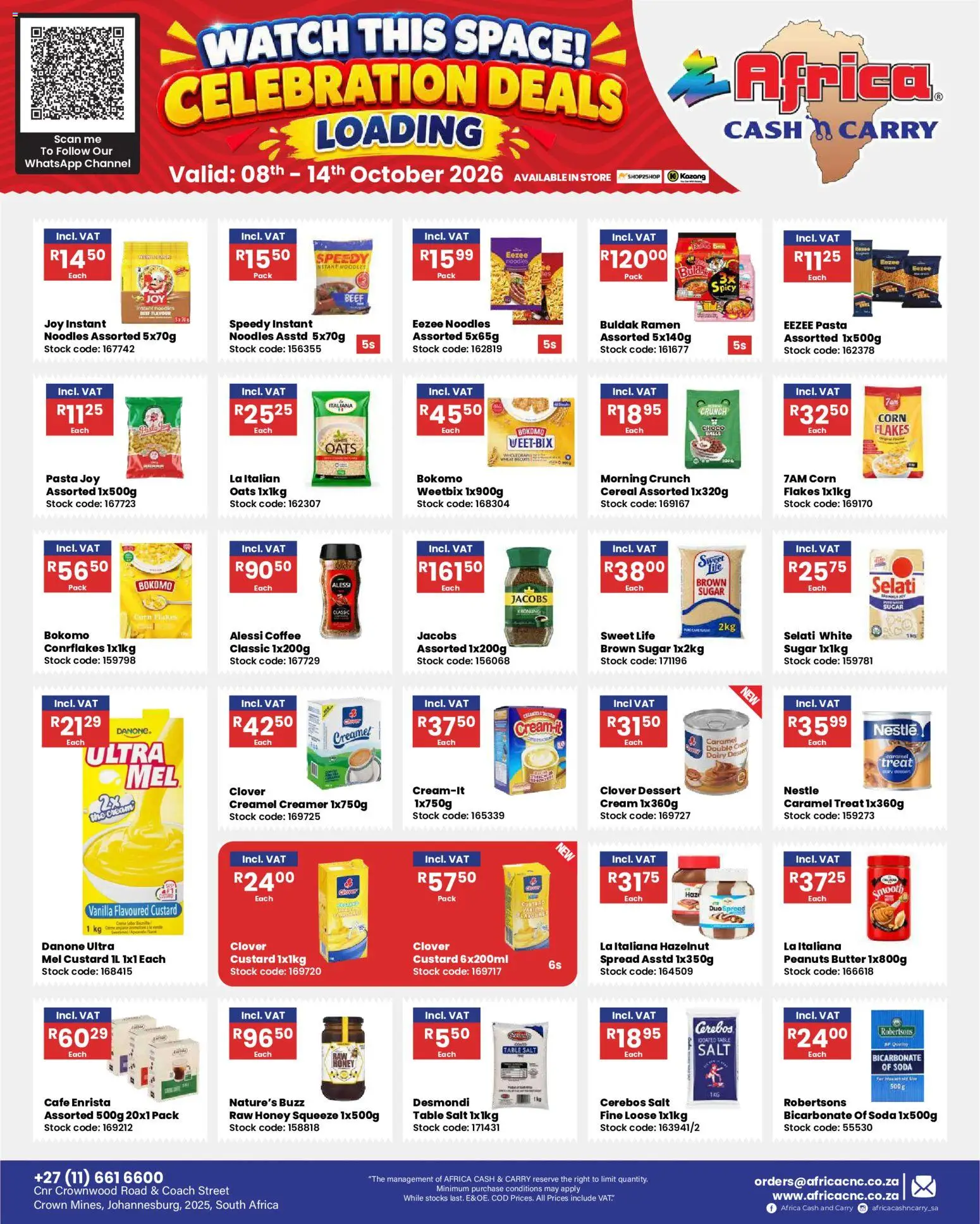 New Africa Cash & Carry catalogue – valid from 08/10/2026 | Page: 27